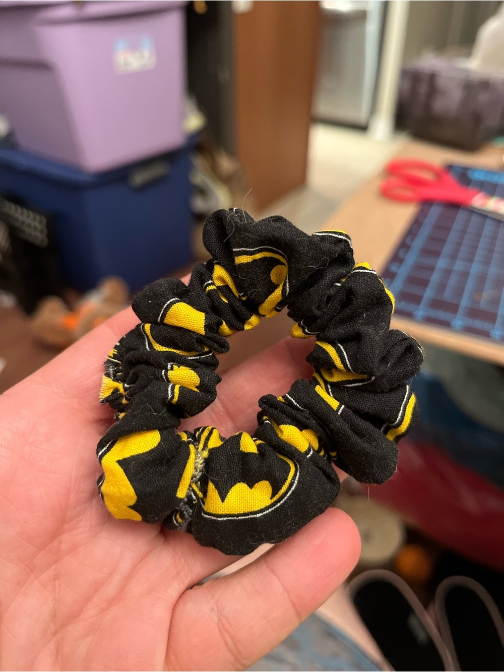 Batman DC Comics Hair Scrunchie